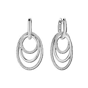 Boucles d'oreilles Ti Sento Milano Femme in Argent Cubic Zirconia 78067ZI - 78067ZI